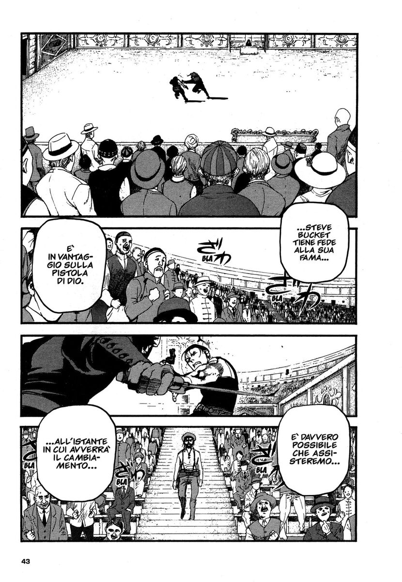 Read Peace maker Manga Online