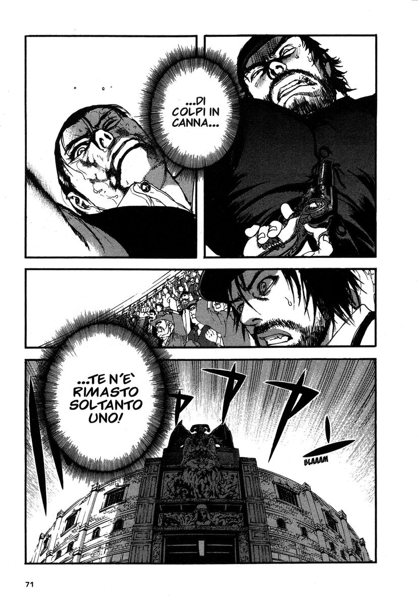 Read Peace maker Manga Online