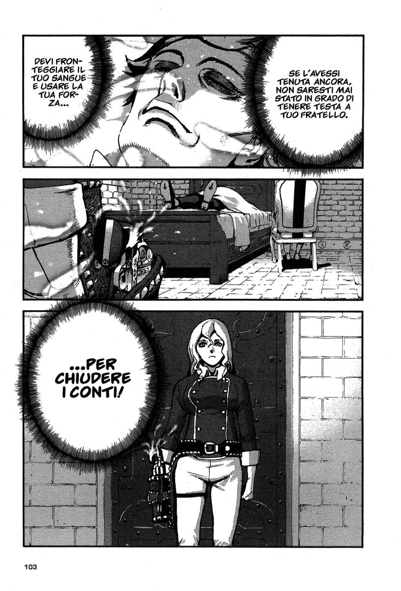 Read Peace maker Manga Online