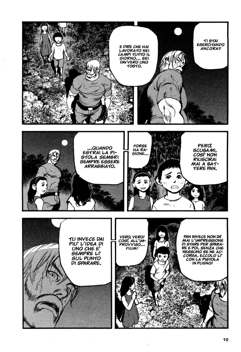 Read Peace maker Manga Online