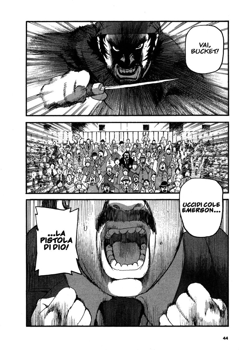 Read Peace maker Manga Online