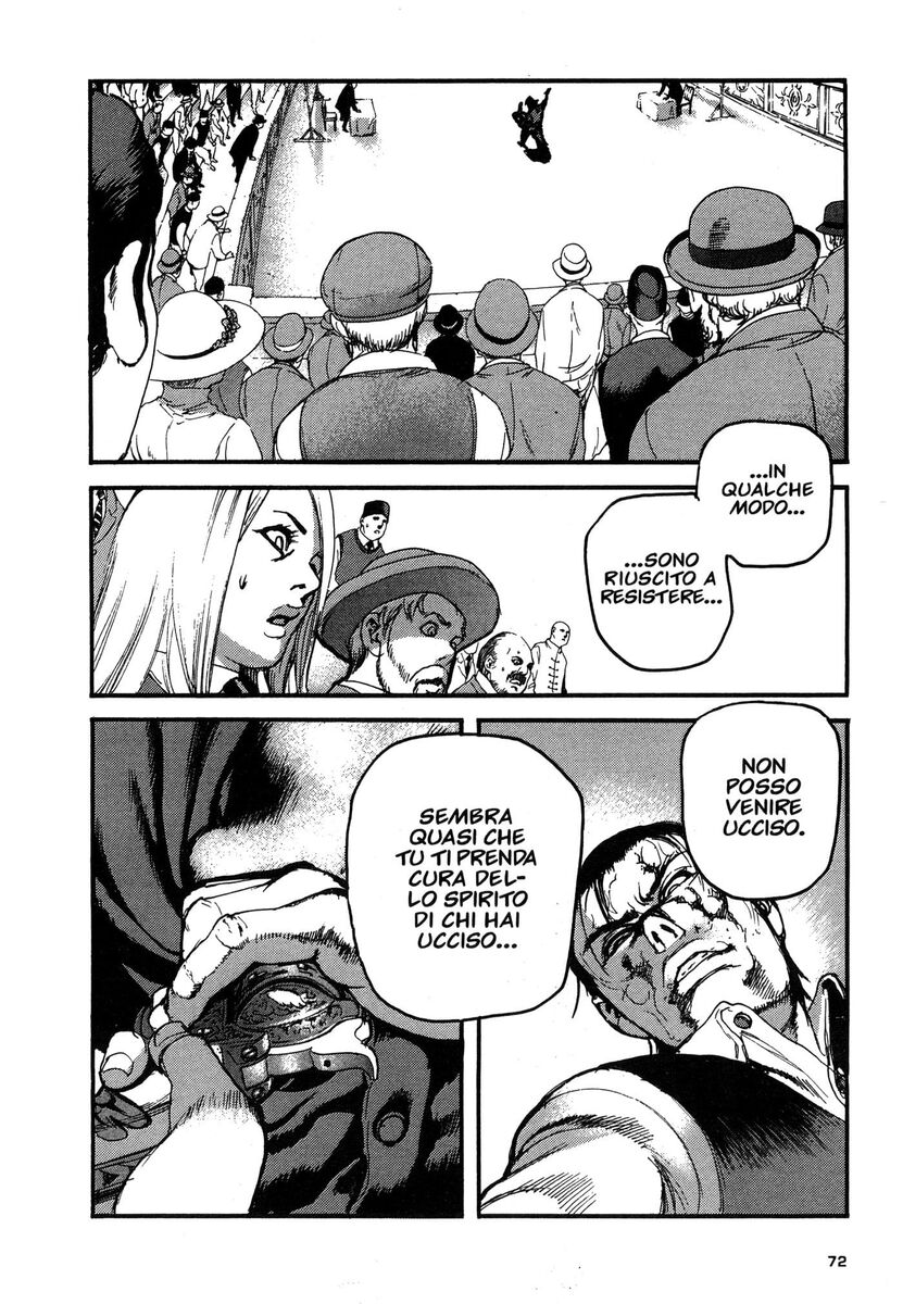 Read Peace maker Manga Online