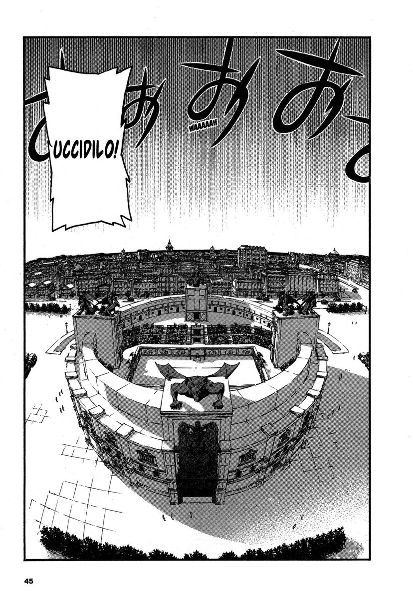 Read Peace maker Manga Online