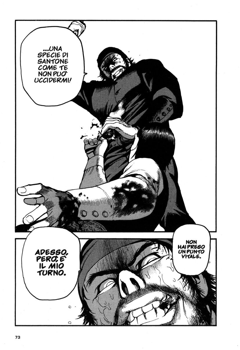 Read Peace maker Manga Online