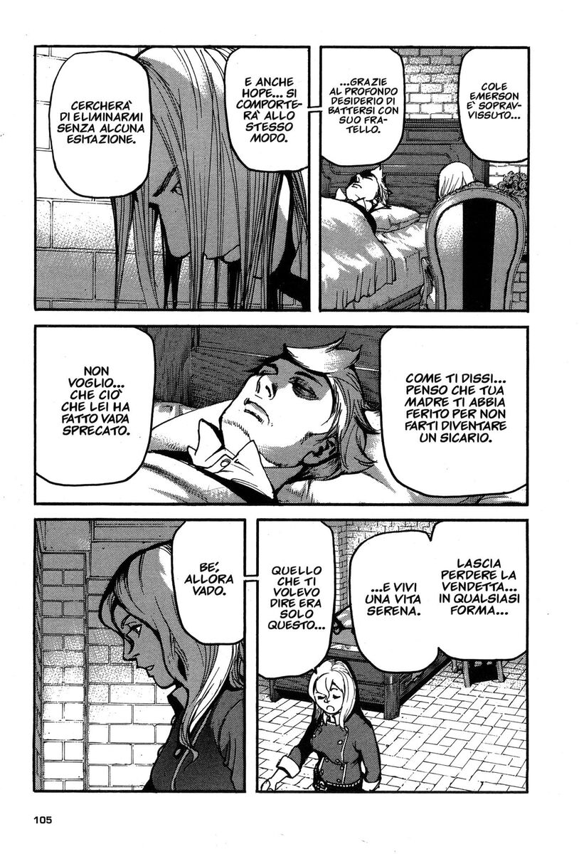 Read Peace maker Manga Online