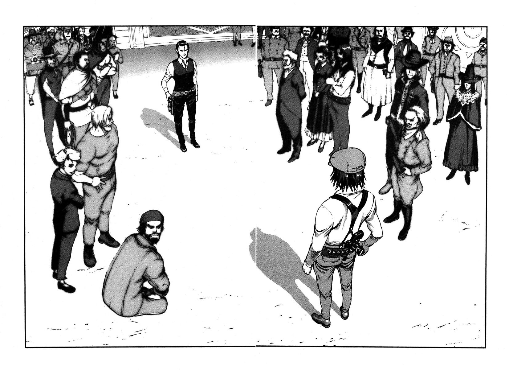 Read Peace maker Manga Online