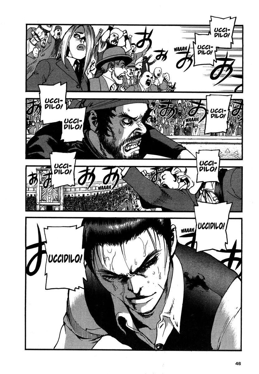 Read Peace maker Manga Online