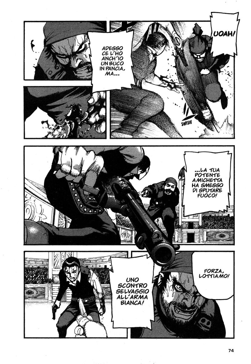 Read Peace maker Manga Online