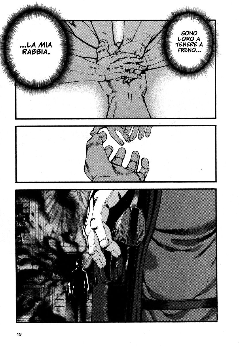 Read Peace maker Manga Online