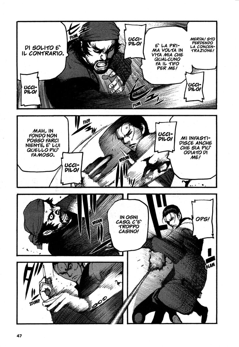 Read Peace maker Manga Online