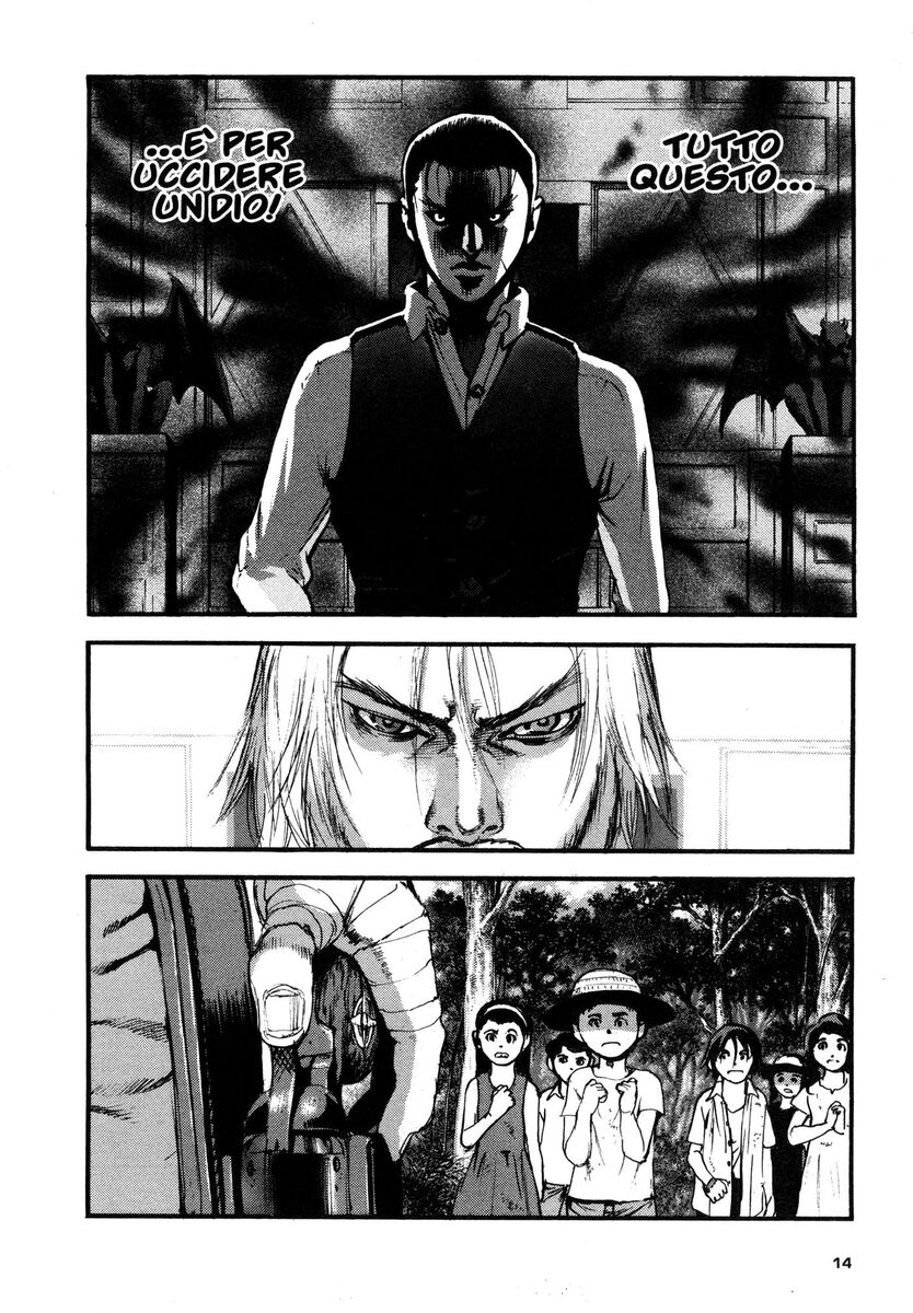 Read Peace maker Manga Online