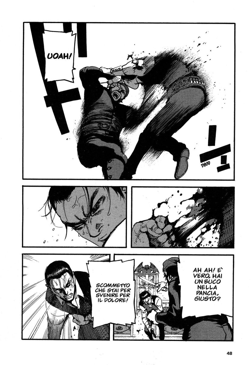 Read Peace maker Manga Online