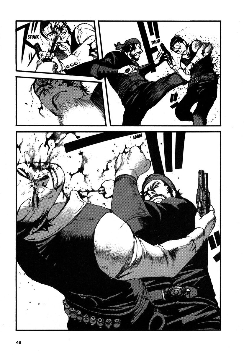 Read Peace maker Manga Online