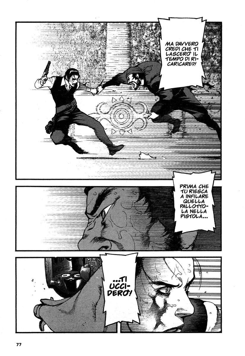 Read Peace maker Manga Online