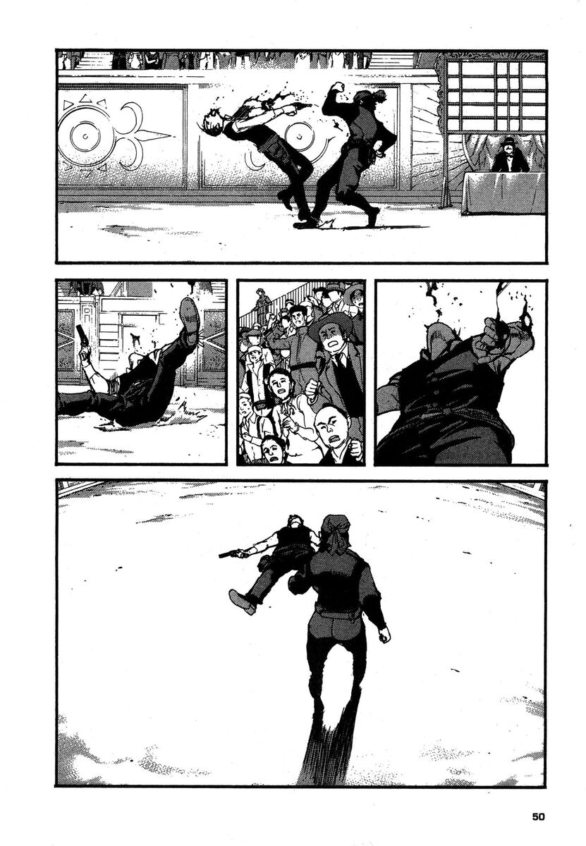 Read Peace maker Manga Online