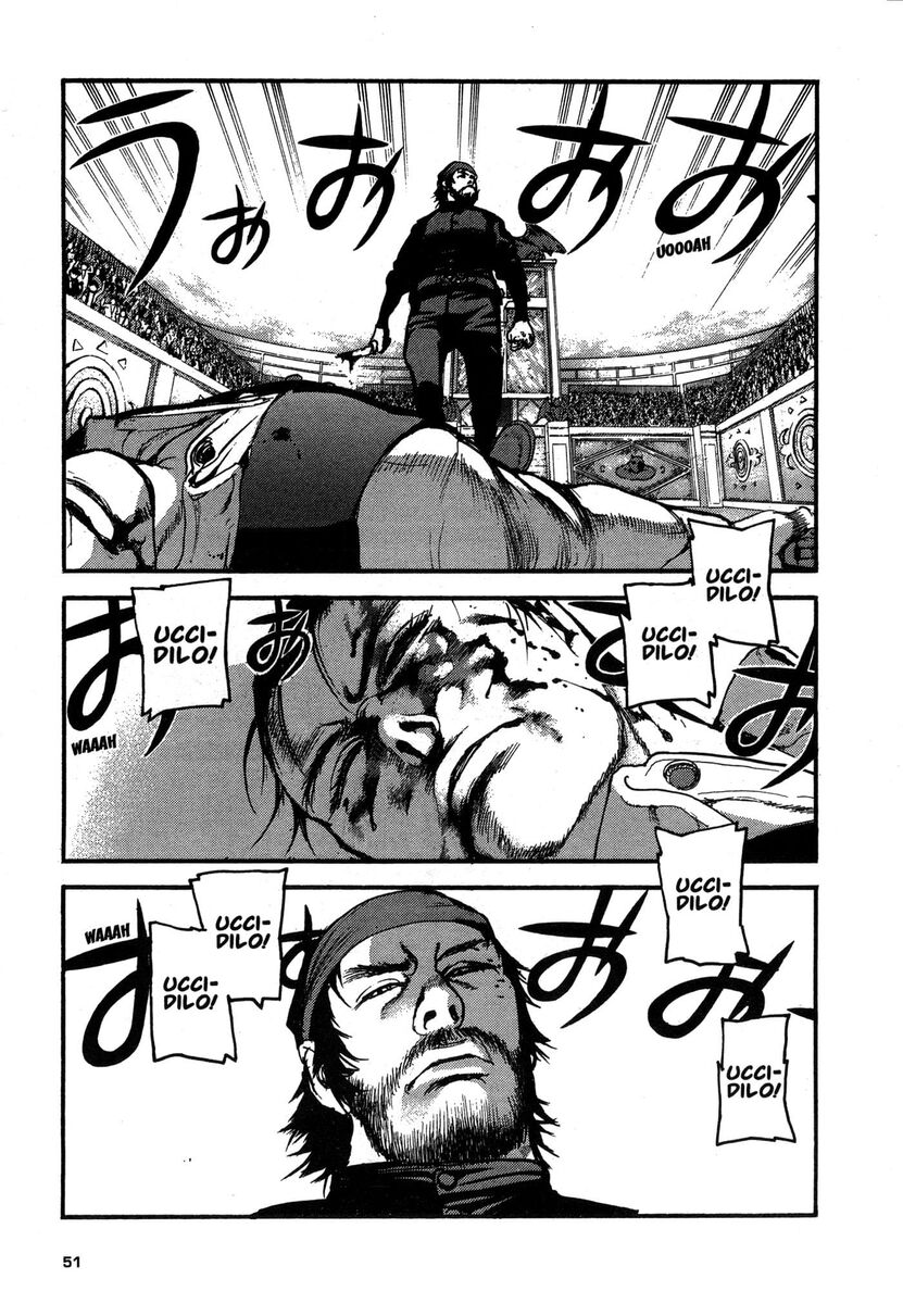 Read Peace maker Manga Online