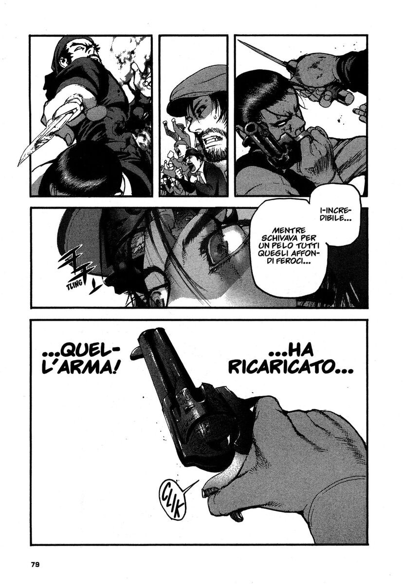 Read Peace maker Manga Online