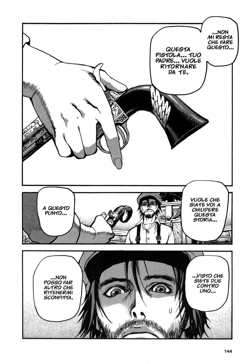 Read Peace maker Manga Online