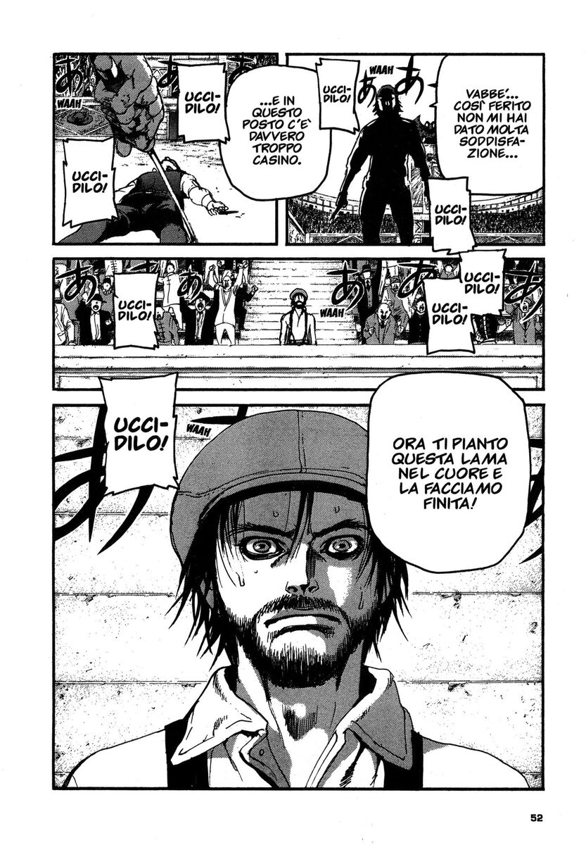 Read Peace maker Manga Online