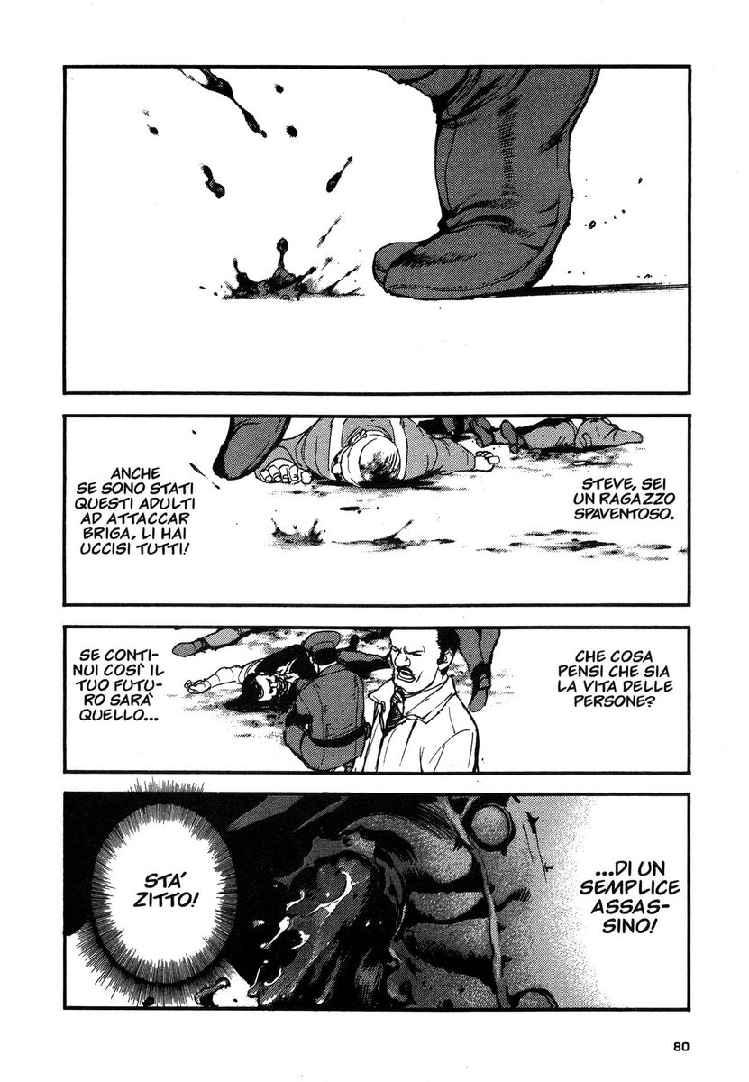 Read Peace maker Manga Online