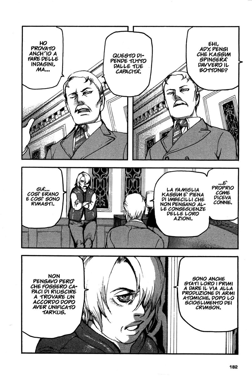 Read Peace maker Manga Online