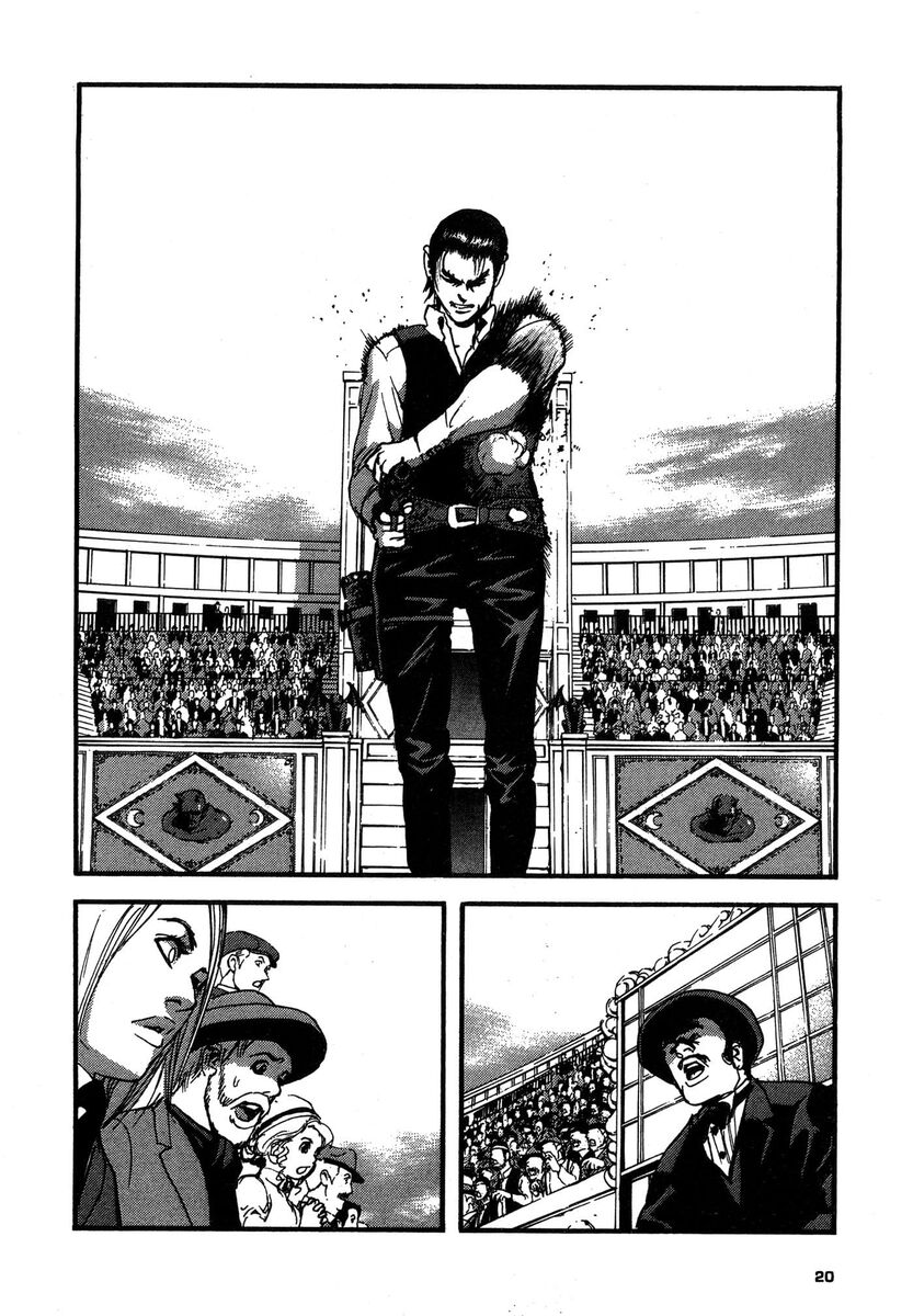 Read Peace maker Manga Online