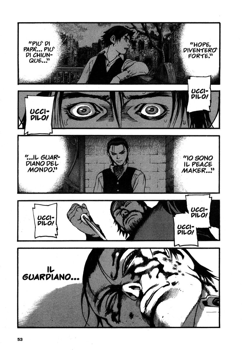 Read Peace maker Manga Online