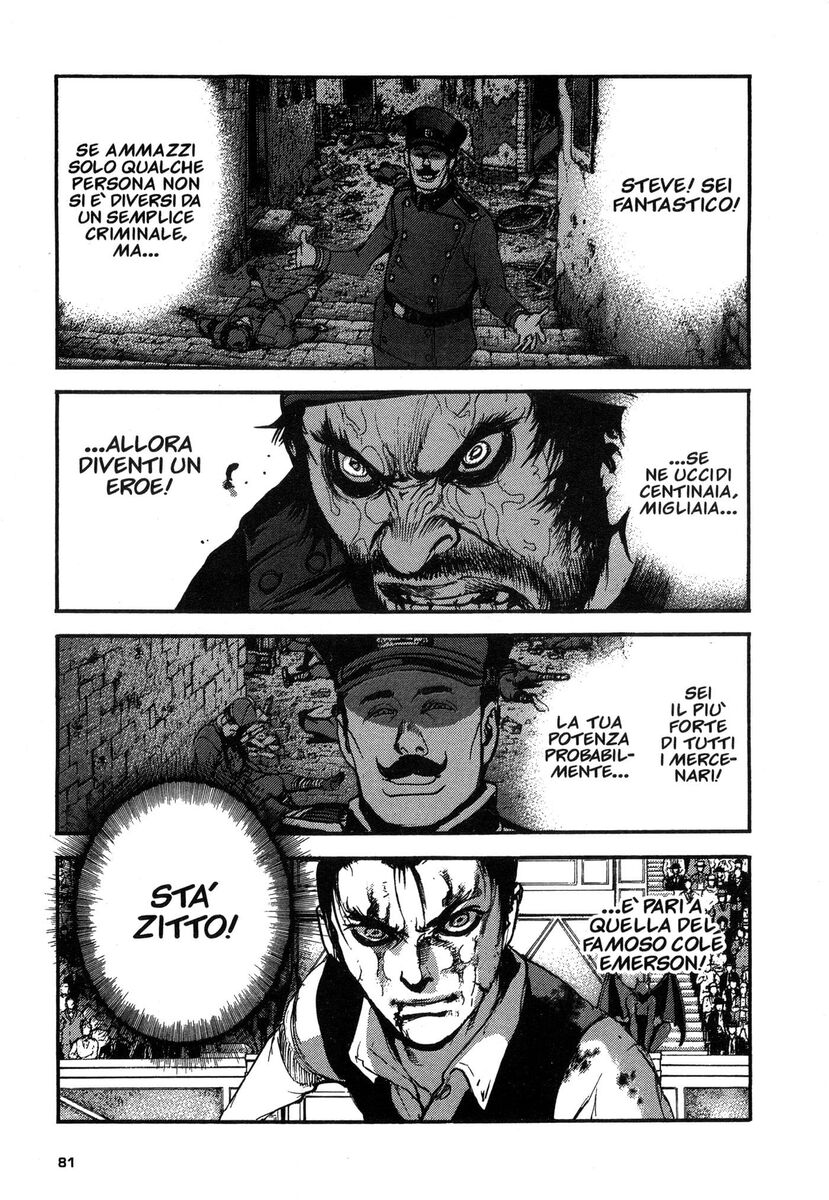 Read Peace maker Manga Online