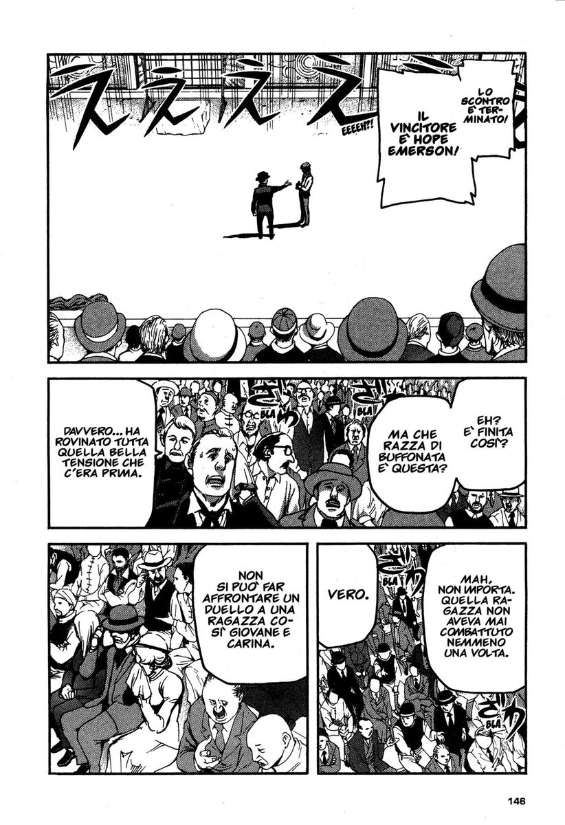 Read Peace maker Manga Online