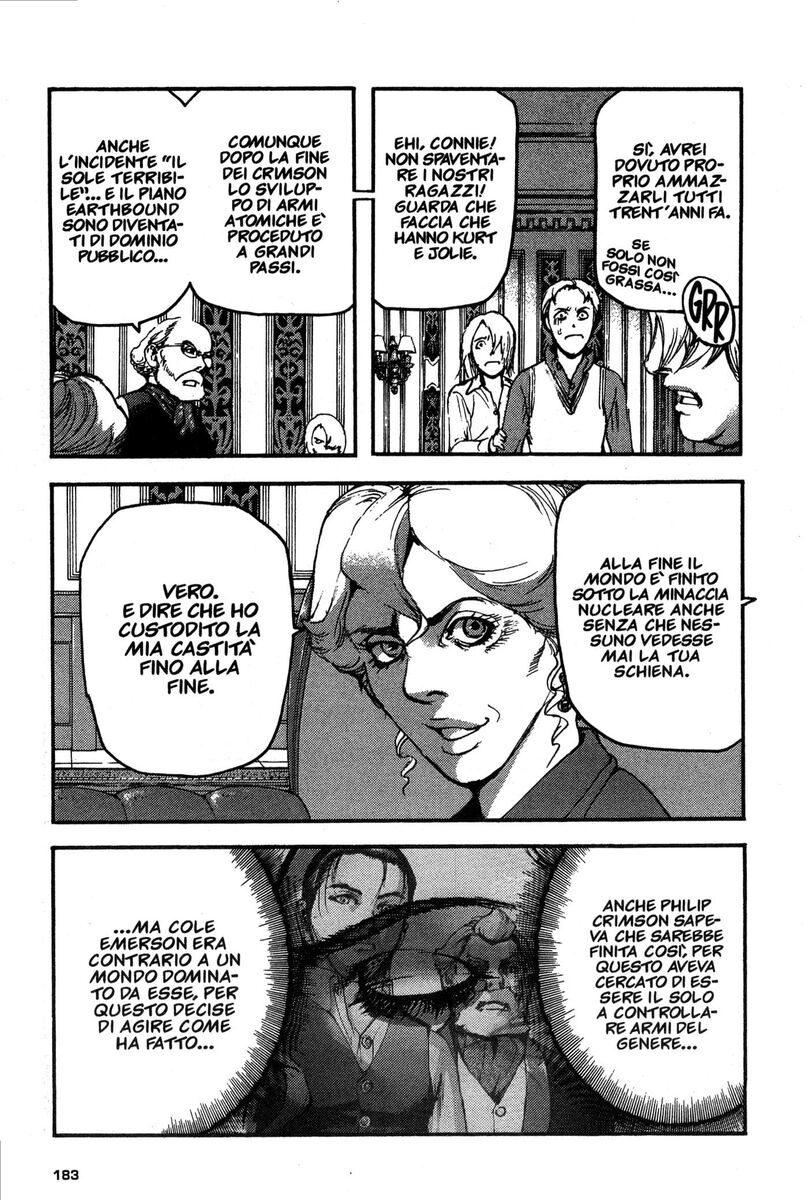 Read Peace maker Manga Online