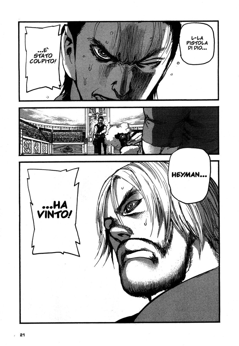 Read Peace maker Manga Online