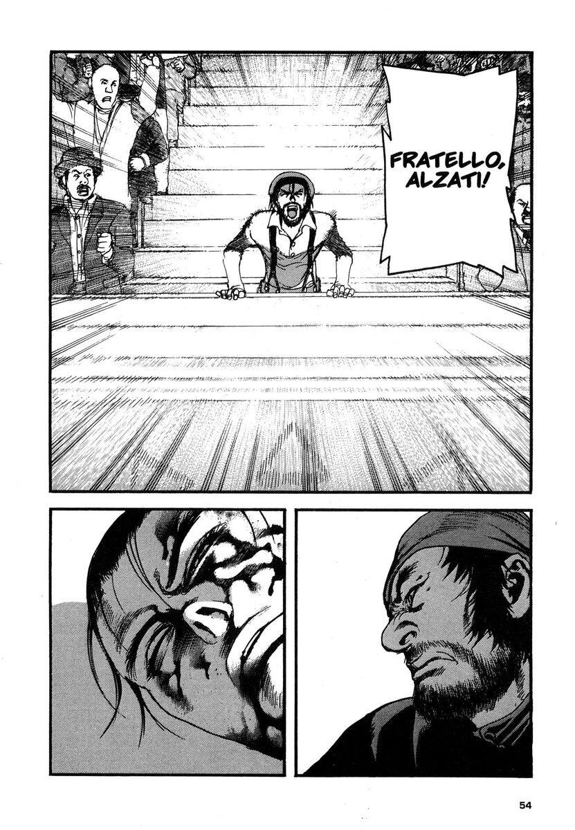 Read Peace maker Manga Online