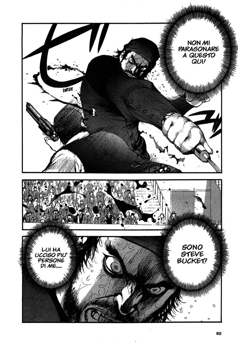 Read Peace maker Manga Online