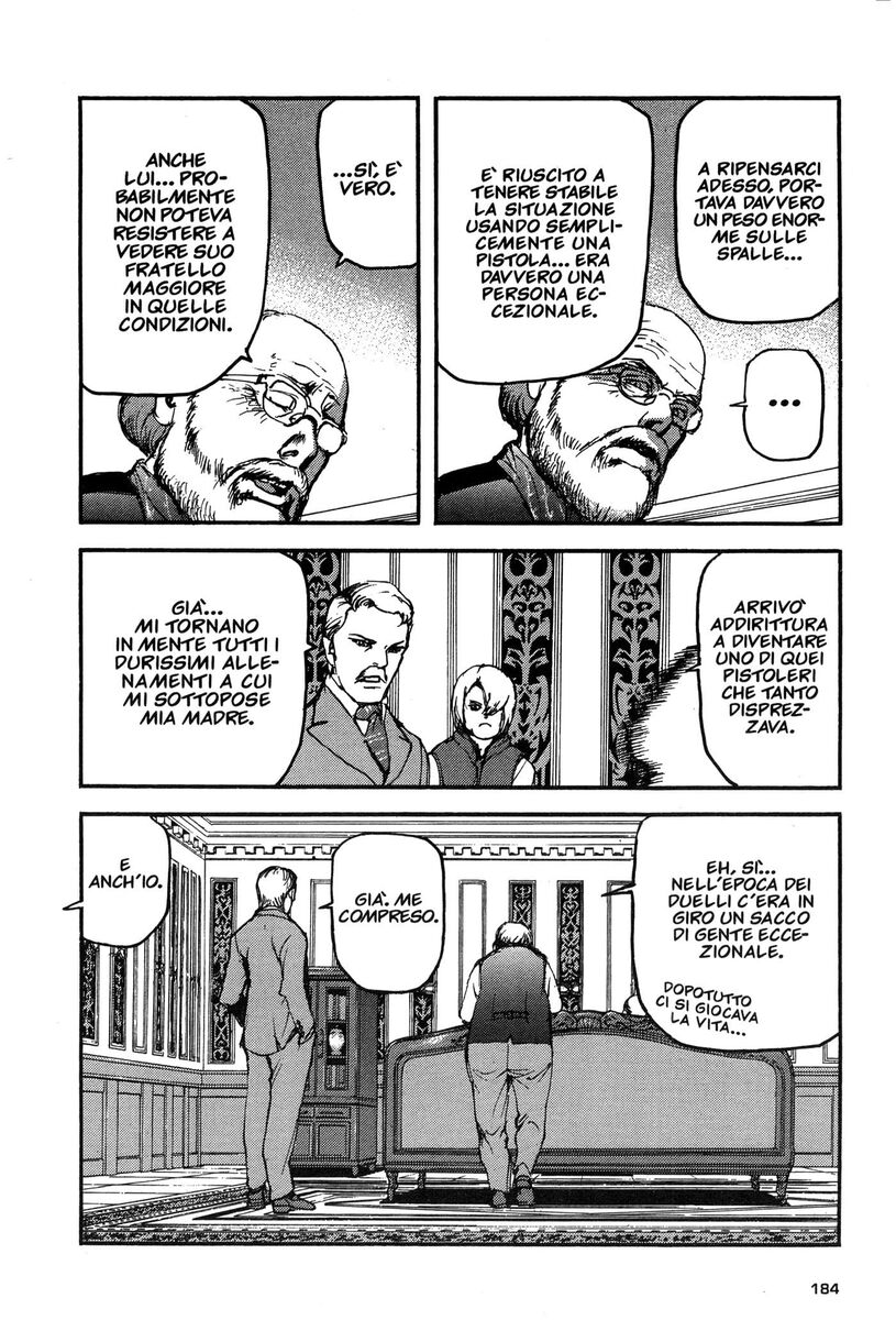 Read Peace maker Manga Online