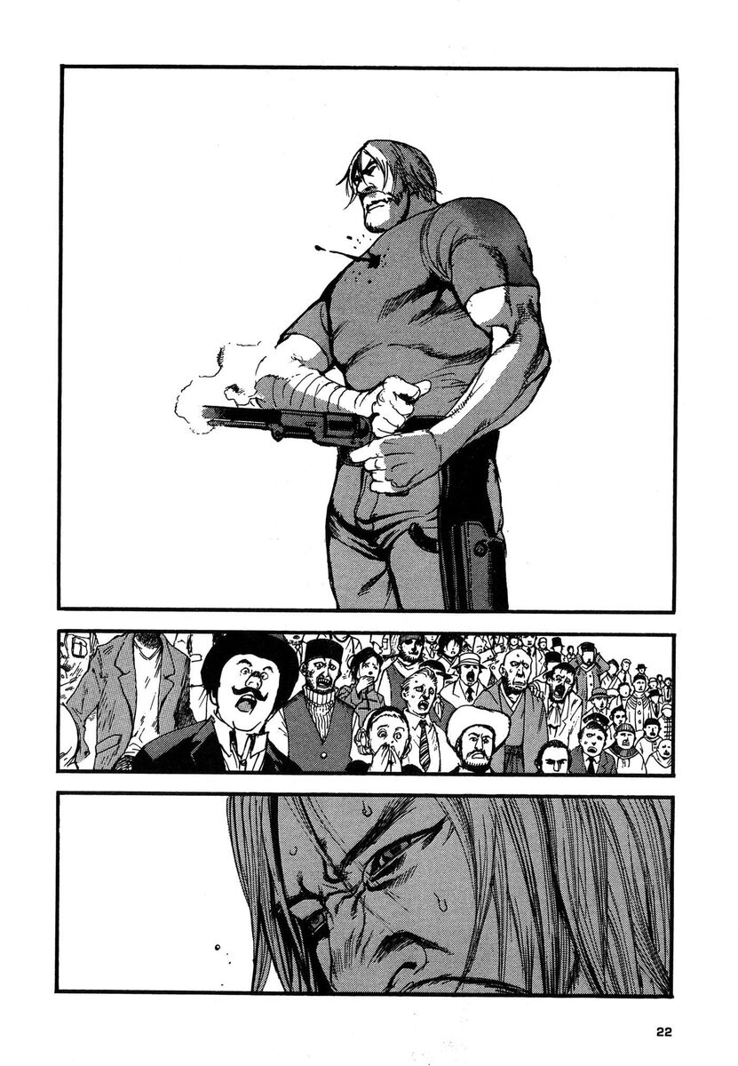 Read Peace maker Manga Online