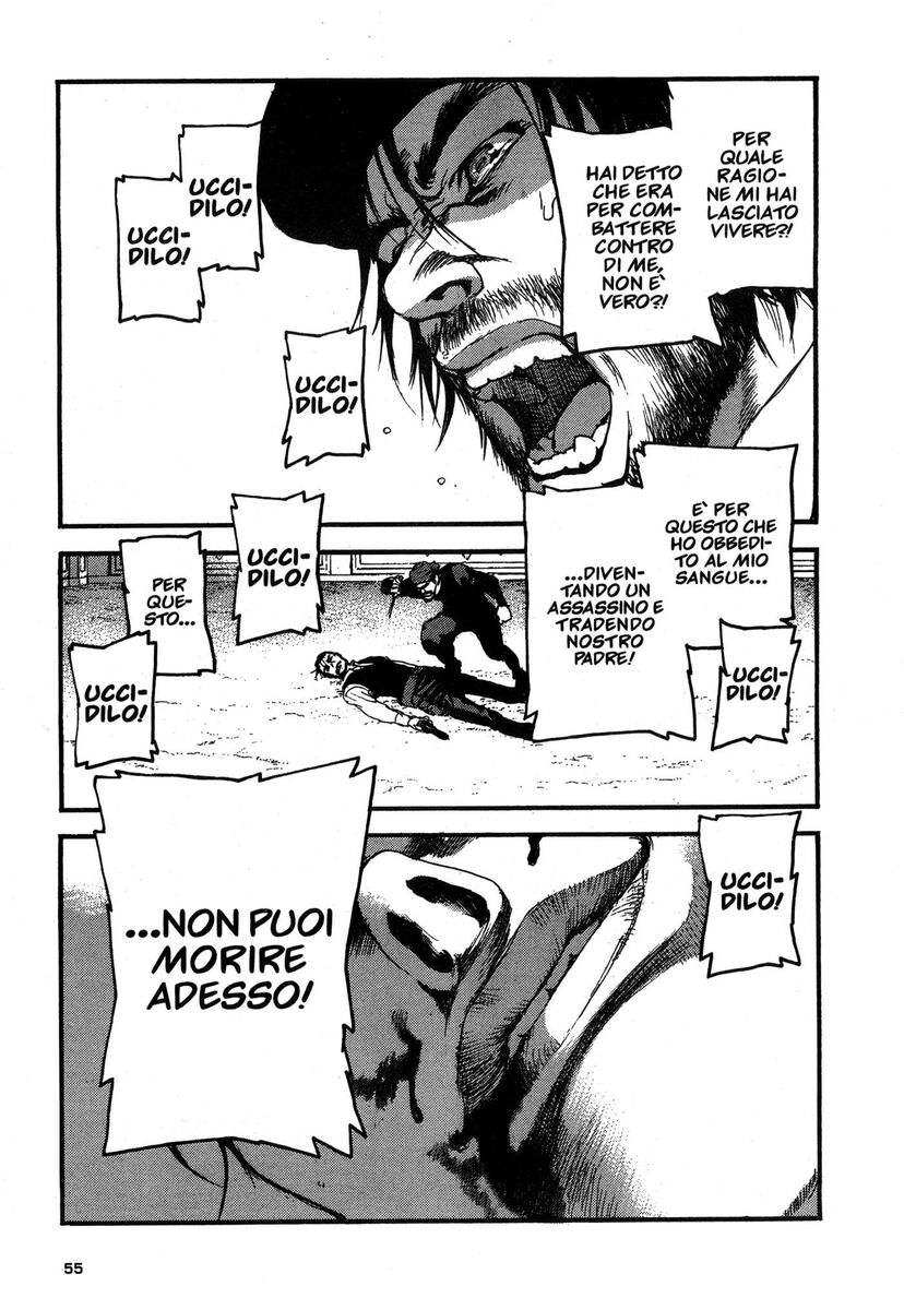 Read Peace maker Manga Online