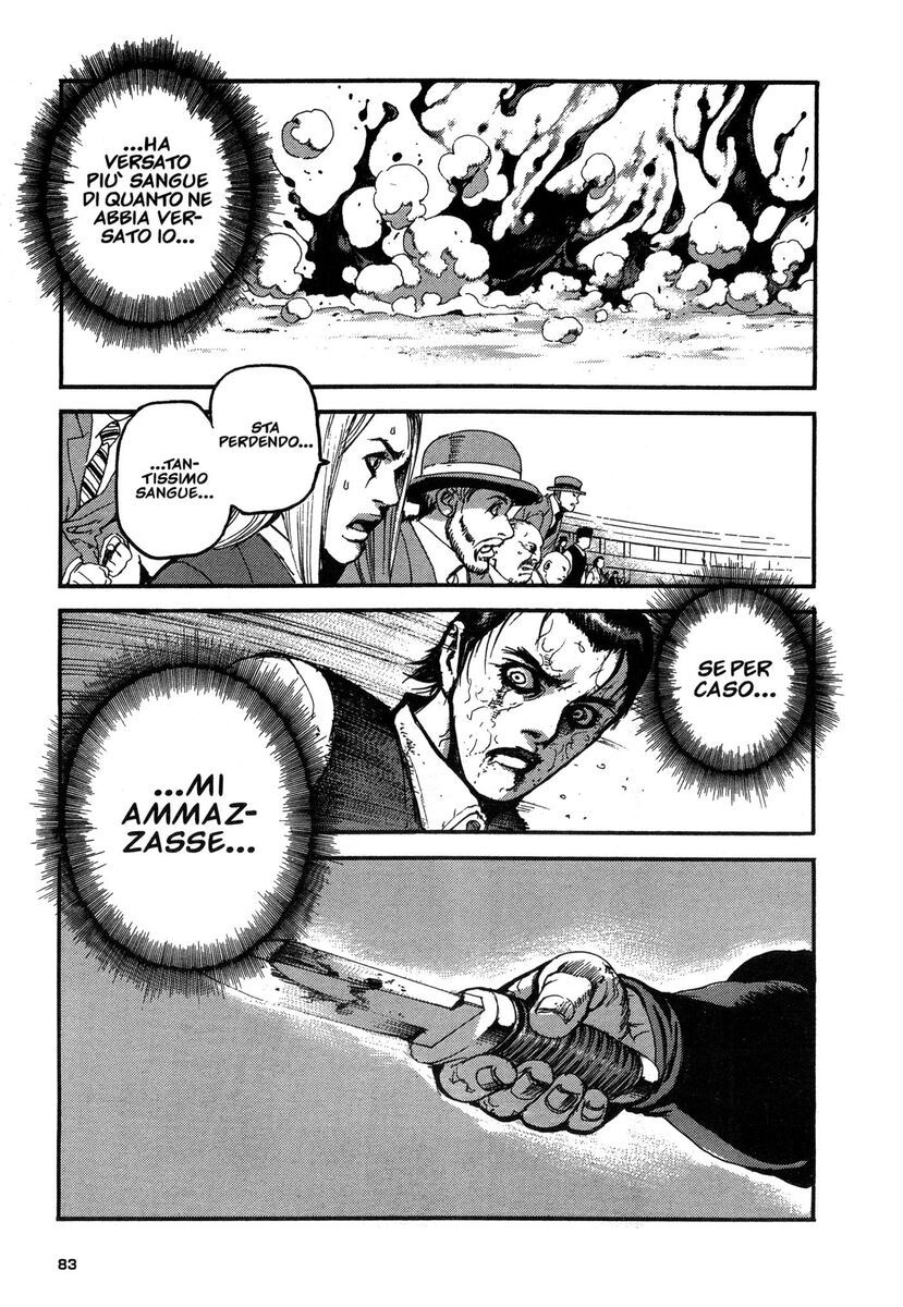 Read Peace maker Manga Online