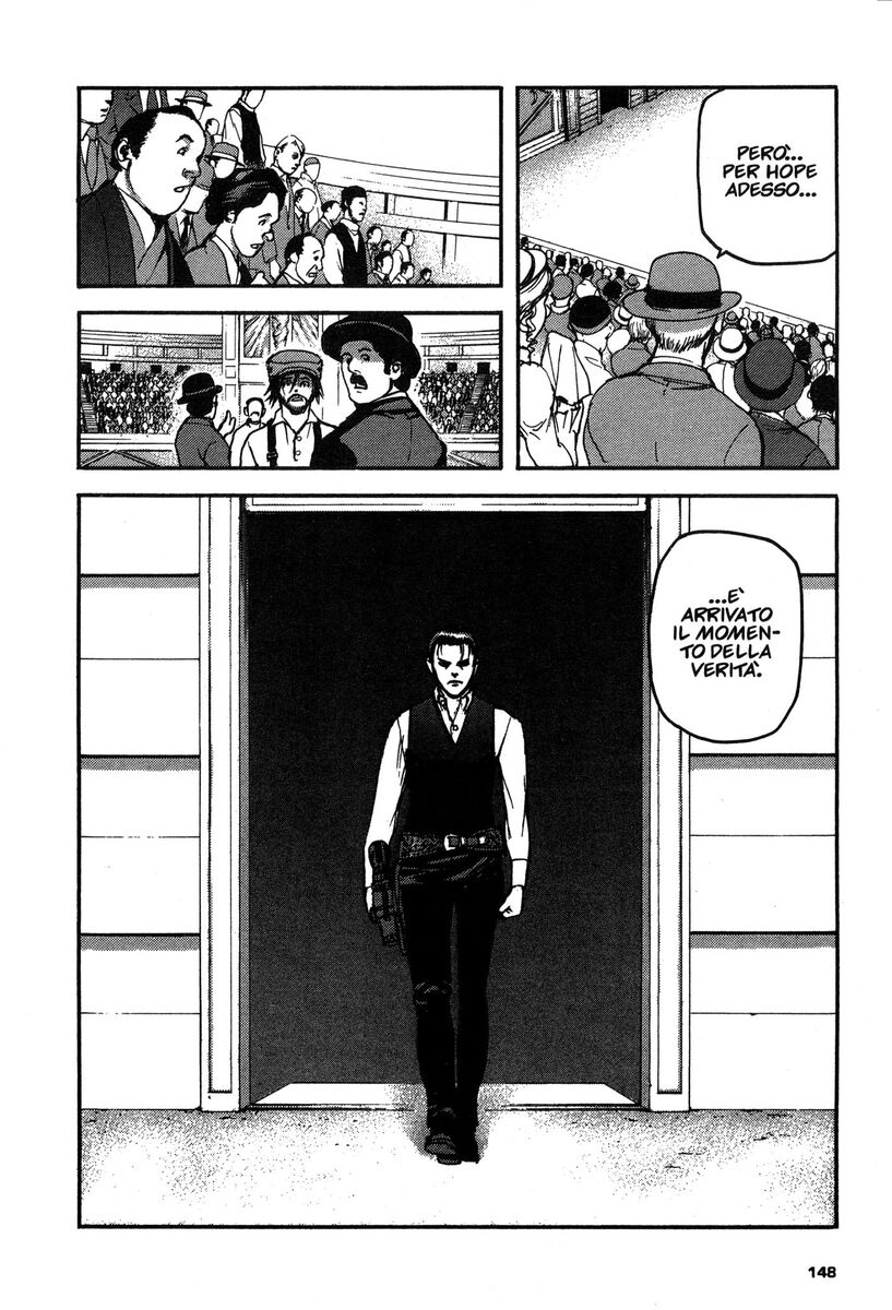 Read Peace maker Manga Online