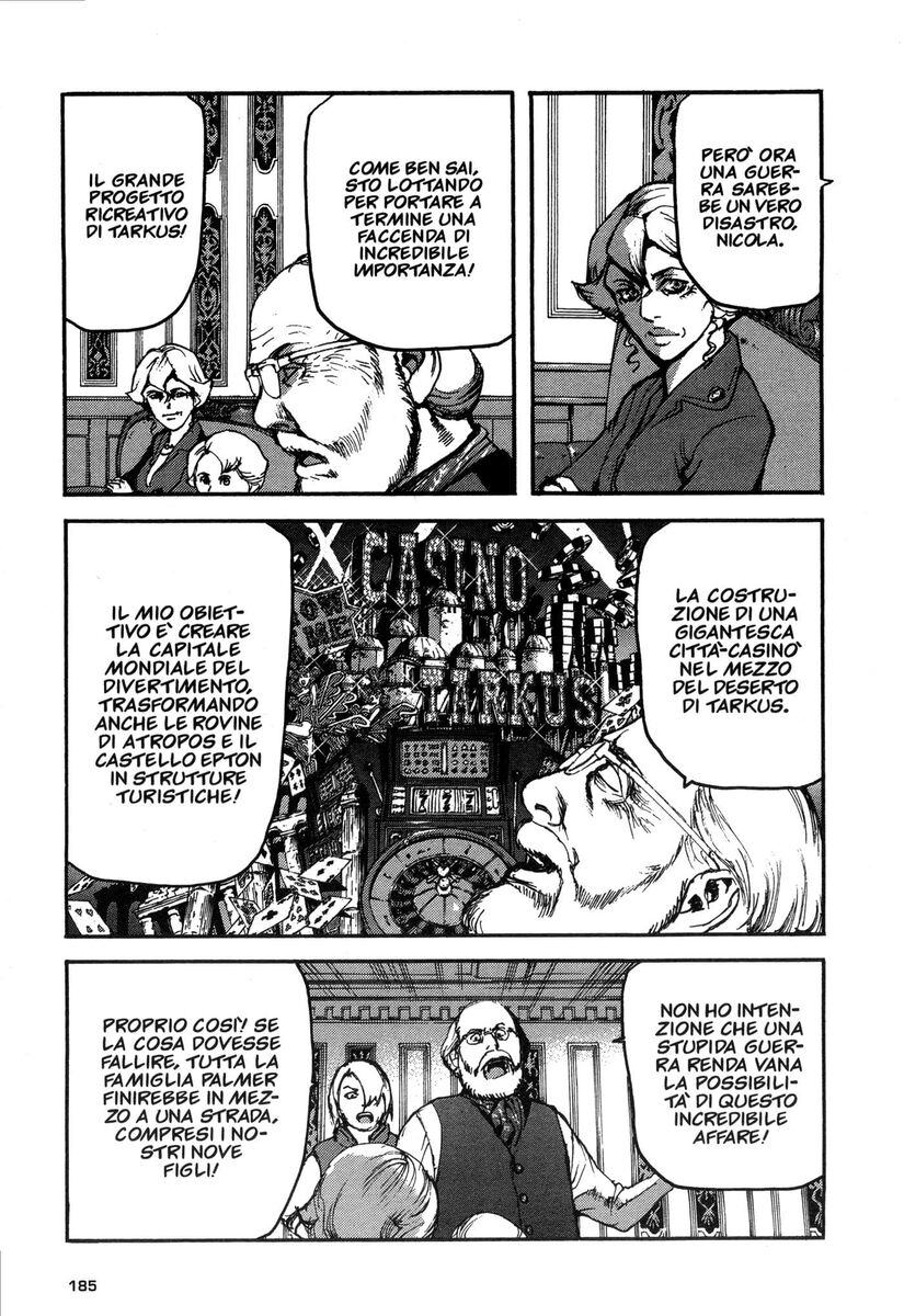 Read Peace maker Manga Online