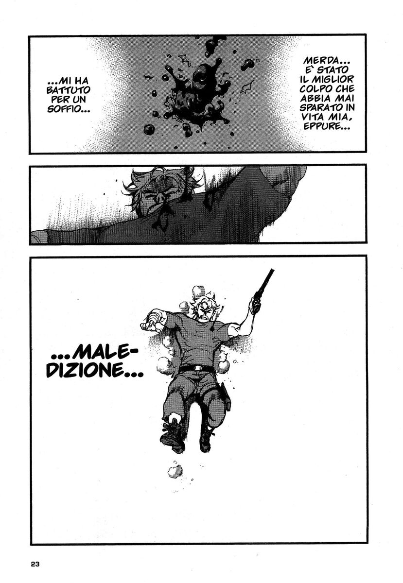 Read Peace maker Manga Online