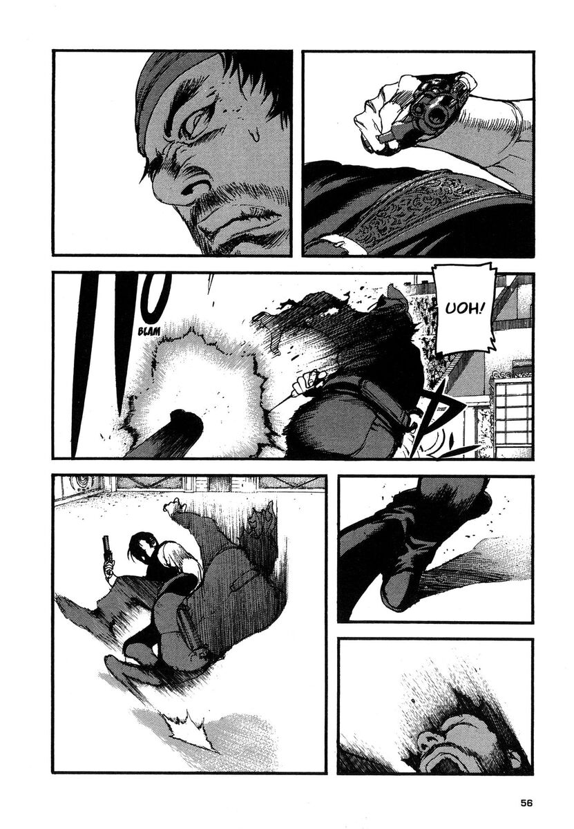 Read Peace maker Manga Online