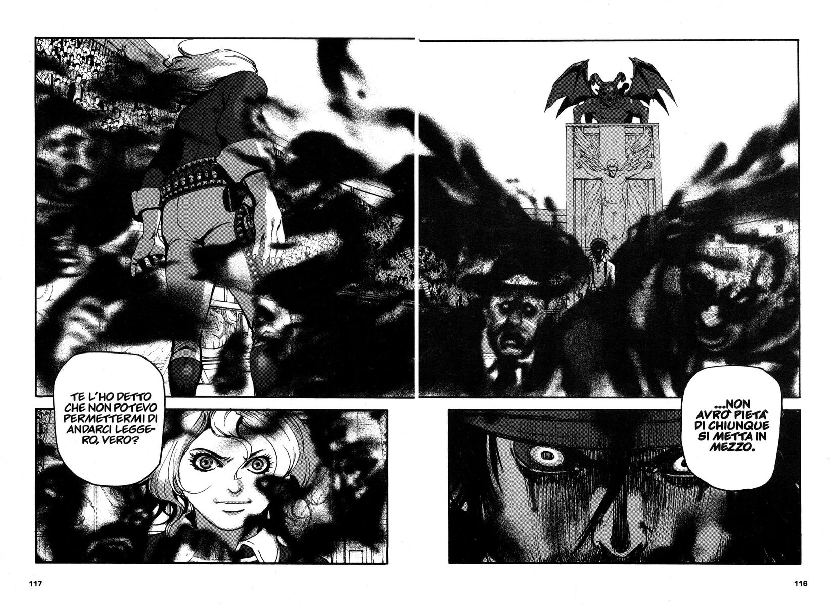 Read Peace maker Manga Online