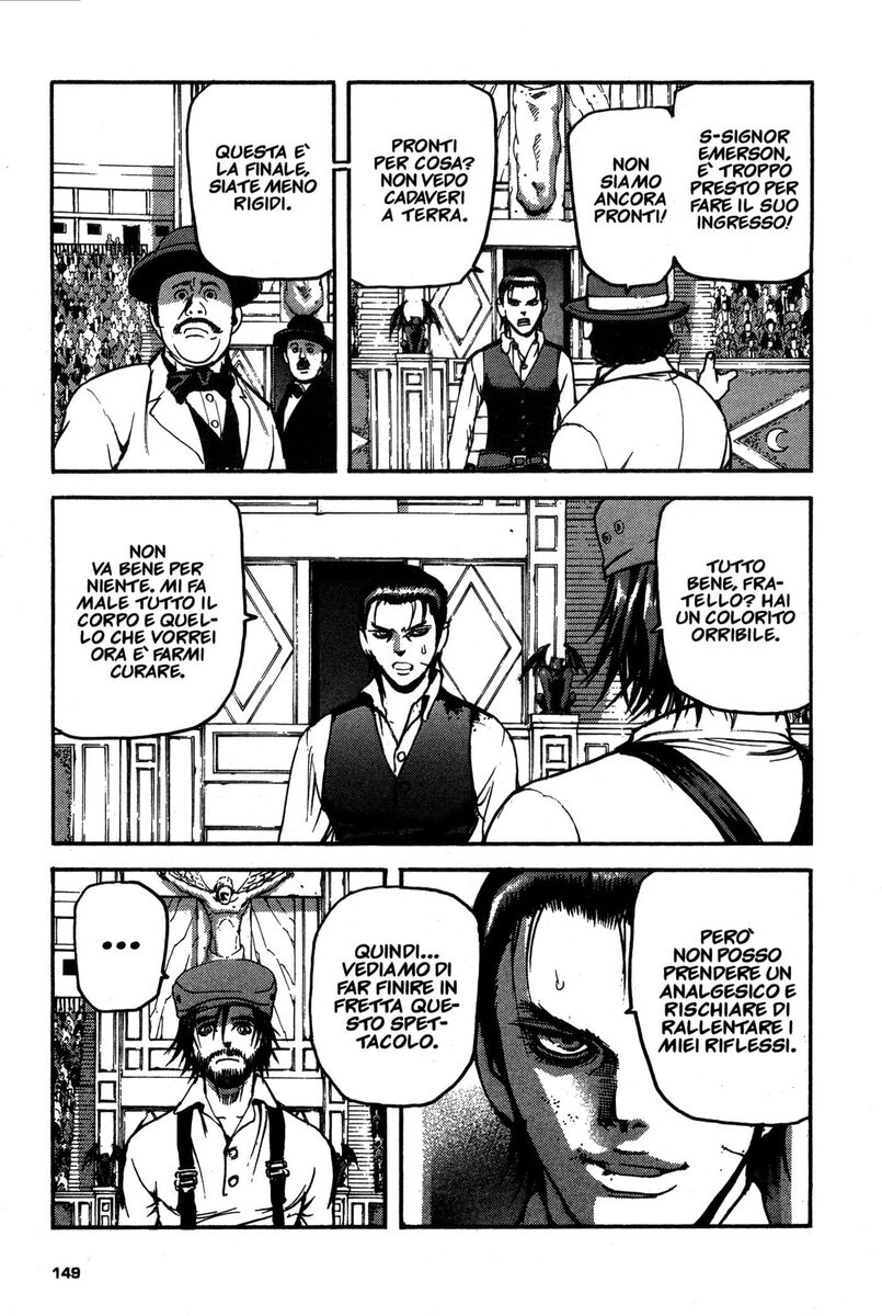 Read Peace maker Manga Online