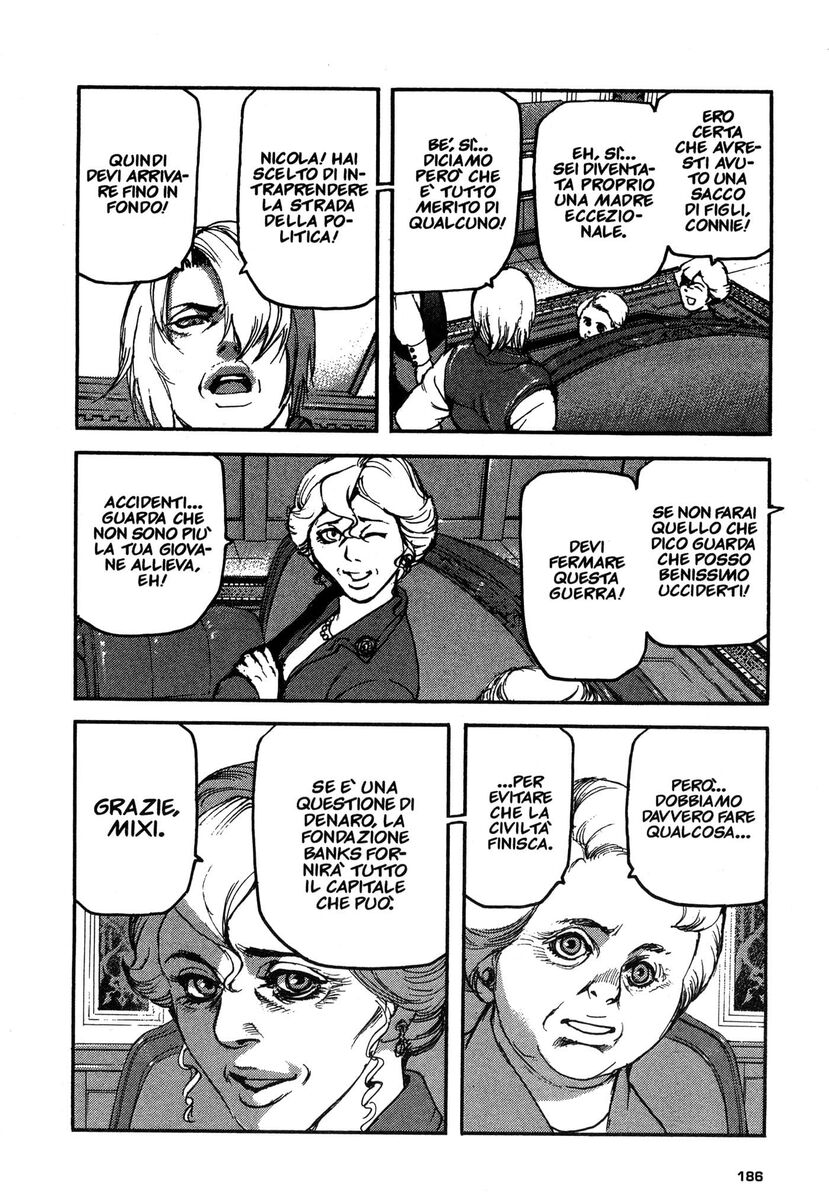 Read Peace maker Manga Online