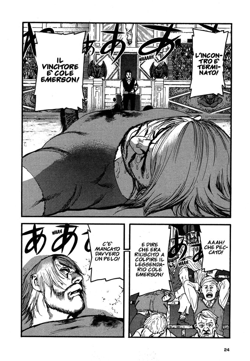 Read Peace maker Manga Online