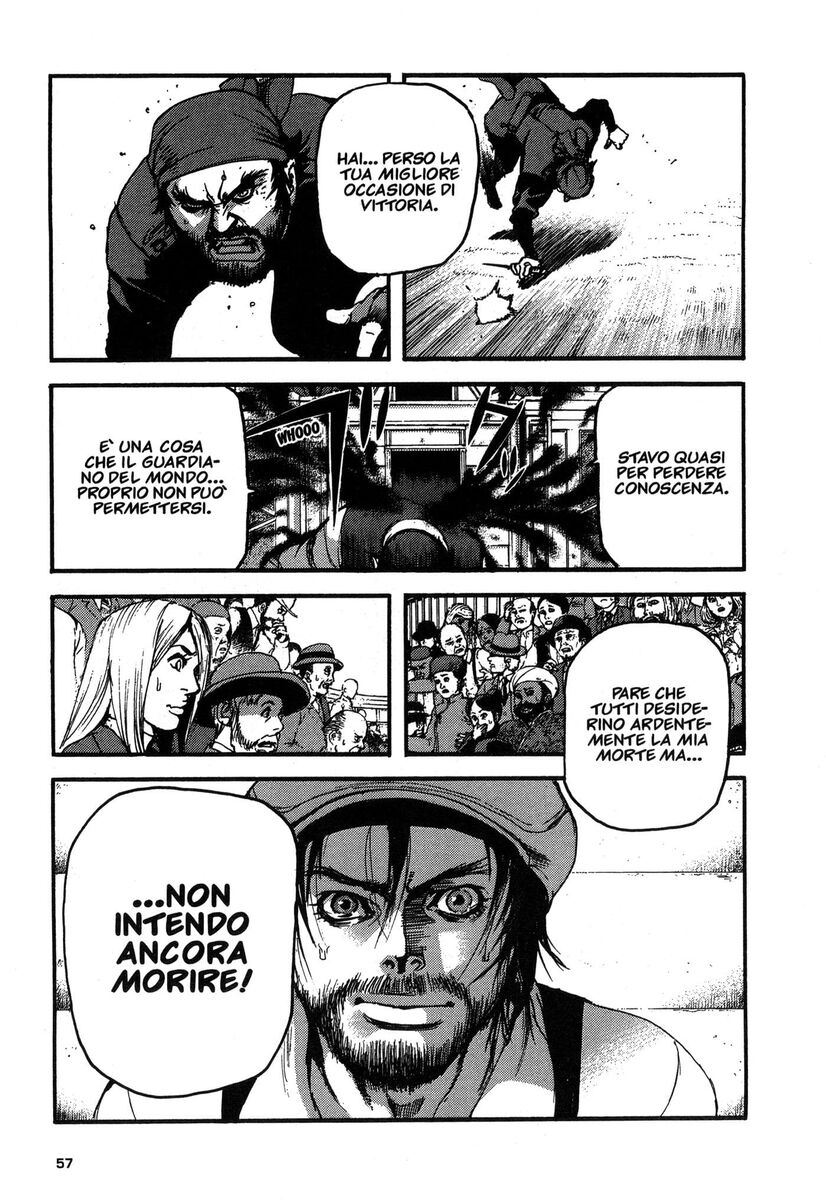 Read Peace maker Manga Online