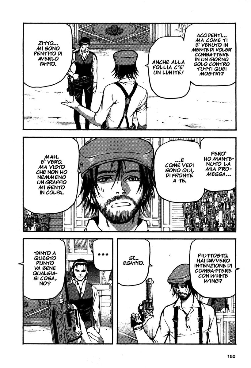 Read Peace maker Manga Online