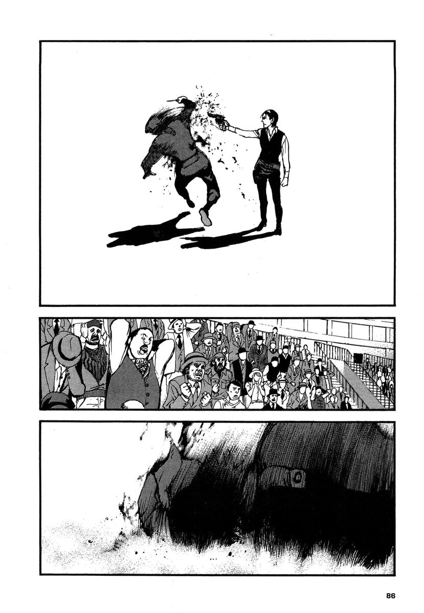 Read Peace maker Manga Online