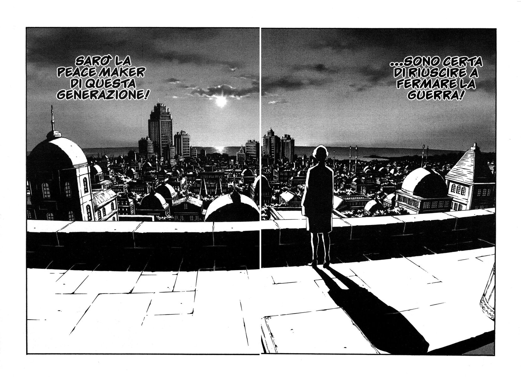 Read Peace maker Manga Online