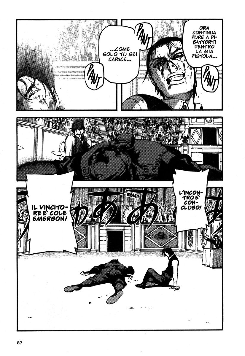 Read Peace maker Manga Online